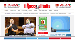 Desktop Screenshot of iltaccoditalia.info